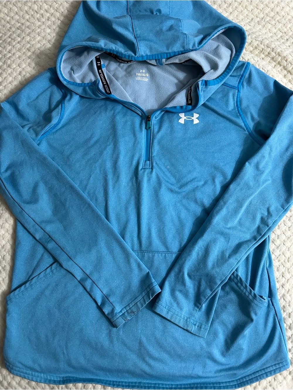 Under Armour youth Blue Pullover